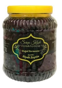 Sırça Köşk Sele Siyah Zeytin 1 kg