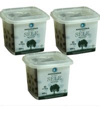 Marmarabirlik Sele Siyah Zeytin 3x400 gr