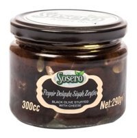 Sosero Siyah Zeytin 300 gr