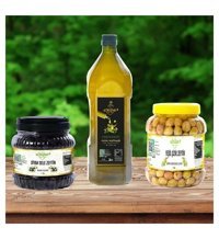 Ehlizade Sele Çizik Siyah Zeytin 1 kg