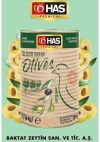 Has Premium Yeşil Zeytin 4 kg