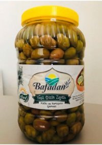 Bafadan Çizik Yeşil Zeytin 2 kg
