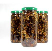 Dökme Ürünler Marine Siyah Zeytin 450 gr