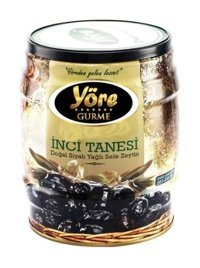 Yöre Sele Siyah Zeytin Teneke 750 gr
