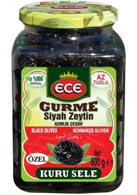 Ece Az Tuzlu Siyah Zeytin