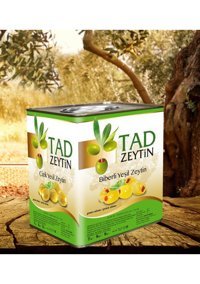 Tad Zeytin Yeşil Zeytin 2 kg