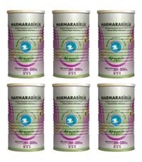 Marmarabirlik Az Tuzlu Siyah Zeytin 6x400 gr