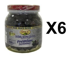 Öncü Siyah Zeytin 6x1 kg