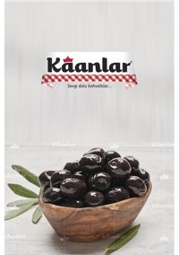 Kaanlar Siyah Zeytin 1 kg