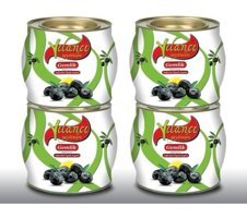 Yılancı Zeytinleri Siyah Zeytin Teneke 4x1.5 kg