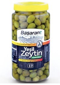 Başaran Zeytinleri Yeşil Zeytin 1 kg