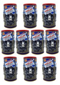 Tar-Koop Siyah Zeytin 10x1 kg