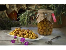 Hasanbey Çiftliği Çizik Yeşil Zeytin 450 gr