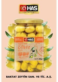 Has Premium Yeşil Zeytin 850 gr