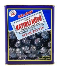 Tar-Koop Siyah Zeytin 10 kg