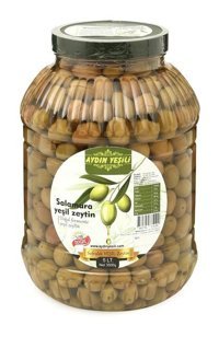 Aydın Yeşili Çizik Yeşil Zeytin 5 lt