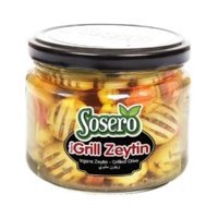 Sosero Izgara Yeşil Zeytin 300 gr