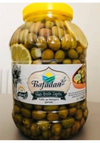 Bafadan Çizik Yeşil Zeytin 5 kg