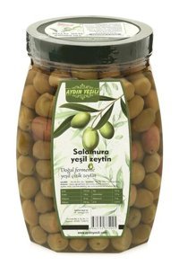Aydın Yeşili Çizik Yeşil Zeytin 1.25 kg