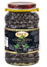 Öncü Siyah Zeytin 2x2 kg