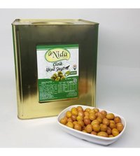 Nida Zeytin ve Zeytinyağı Kokteyl Yeşil Zeytin 10 kg