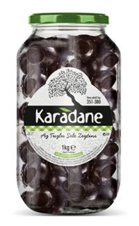 Karadane Az Tuzlu Sele Siyah Zeytin 1 kg