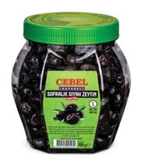 Cebel Siyah Zeytin 700 gr