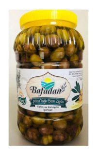 Bafadan Çizik Yeşil Zeytin 3 kg