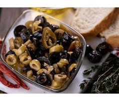 Dökme Ürünler Biberli Zeytin 1 kg