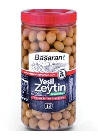 Başaran Zeytinleri Çizik Yeşil Zeytin 1 kg