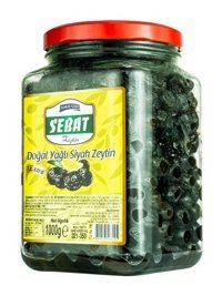 Sebat Siyah Zeytin 1 kg