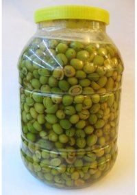 Dökme Ürünler Yeşil Zeytin 3.5 kg