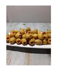Tad Zeytin Biberli Yeşil Zeytin 2 kg