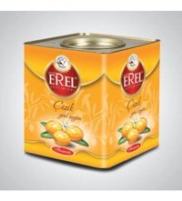 Erel Zeytinleri Çizik Yeşil Zeytin Teneke 10 kg