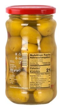 The Mill Yeşil Zeytin Kavanoz 350 gr