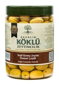 Ayvalık Köklü Zeytincilik Yeşil Zeytin 750 gr