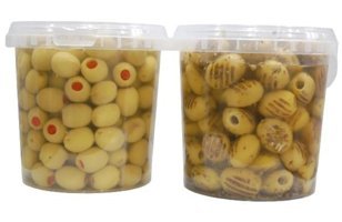 Sadıcım Biberli Izgara Yeşil Zeytin Kavanoz 1.25 kg