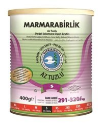 Marmarabirlik Az Tuzlu Siyah Zeytin 400 gr