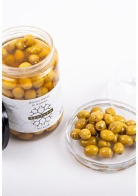 Teofarm Yeşil Zeytin 430 gr