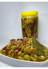 Dalgıçoğlu Yeşil Zeytin 1 kg