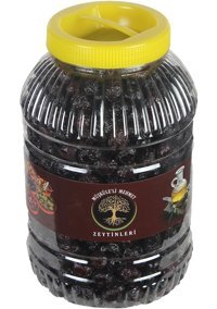 Müşküleli Mehmet Tuzsuz Sele Siyah Zeytin 1 kg