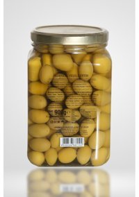 Yeşim Yeşil Zeytin Kavanoz 900 gr