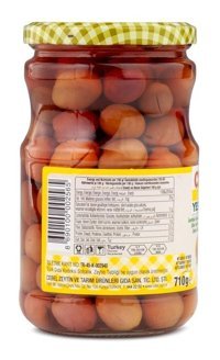 Cebel Çizik Yeşil Zeytin Kavanoz 400 gr