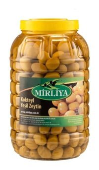 Mirliya Kokteyl Yeşil Zeytin 2 kg