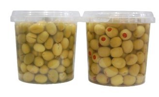 Sadıcım Biberli Yeşil Zeytin Kavanoz 1.3 kg