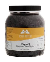 Aspro Kastro Siyah Zeytin 1 kg