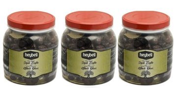 Heybeli Siyah Zeytin 3x1 kg