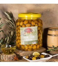 Datça Köy Ürünleri Çizik Yeşil Zeytin 2 kg