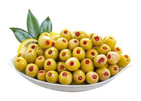 Dökme Ürünler Biberli Yeşil Zeytin 1 kg