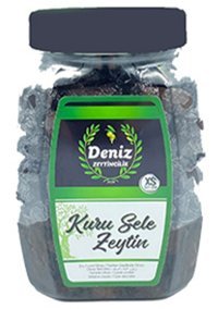 Deniz Zeytincilik Sele Siyah Zeytin 810 gr